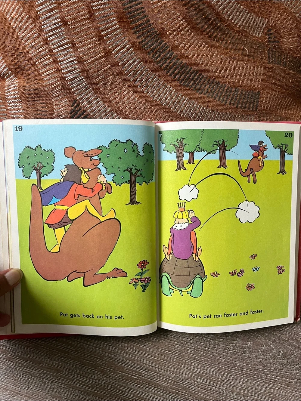 Sam's Band Children's Storybook - Red Cover 1966
